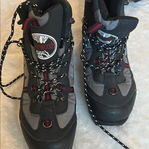 Whitewoods Nordic Ski boots. Black and Gray Cross Country Ski boots size 46
